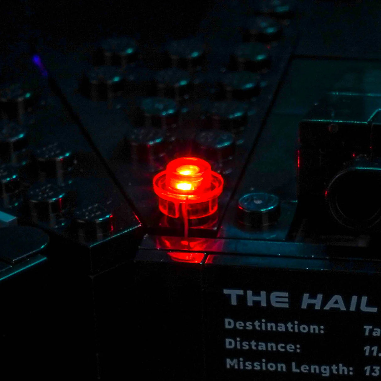 LED Licht Set für LEGO Der Astronaut - Hail Mary (11389) inkl. Fernbedienung