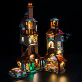 LED Licht Set für LEGO Der Fuchsbau – Sammleredition (76437) inkl. Fernbedienung