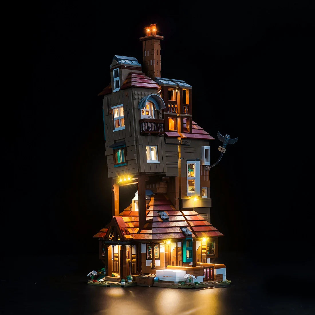 LED Licht Set für LEGO Der Fuchsbau - Sammleredition (76437) inkl. Fernbedienung