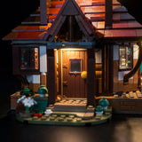 LED Licht Set für LEGO Der Fuchsbau - Sammleredition (76437) inkl. Fernbedienung