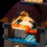 LED Licht Set für LEGO Der Fuchsbau - Sammleredition (76437) inkl. Fernbedienung