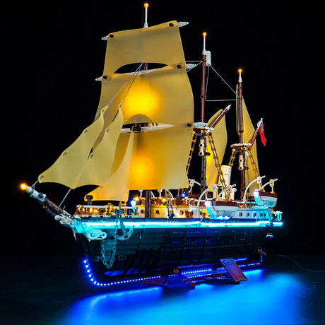 LED Licht Set für LEGO Die Endurance (10335) inkl. Fernbedienung