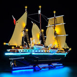 LED Licht Set für LEGO Die Endurance (10335) inkl. Fernbedienung