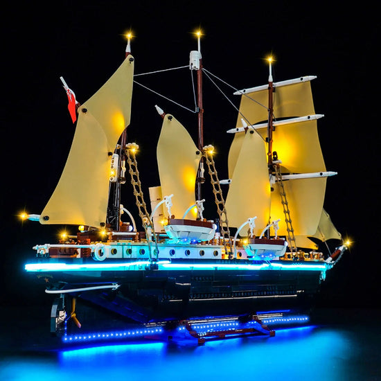 BrickBling - LED Licht Set für LEGO Die Endurance (10335) inkl. Fernbedienung