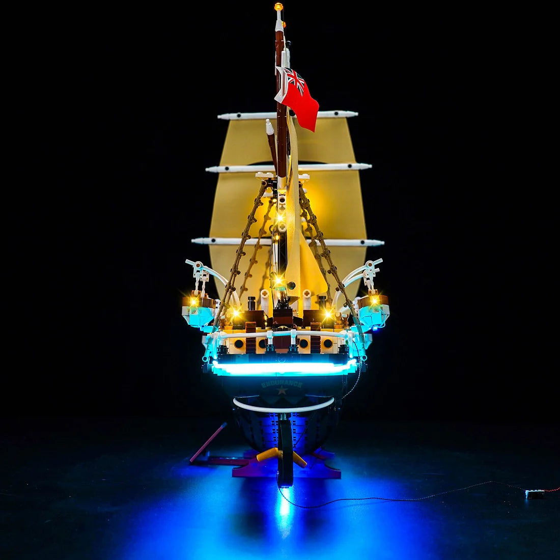 LED Licht Set für LEGO Die Endurance (10335) inkl. Fernbedienung