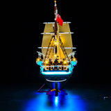 LED Licht Set für LEGO Die Endurance (10335) inkl. Fernbedienung