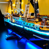 LED Licht Set für LEGO Die Endurance (10335) inkl. Fernbedienung