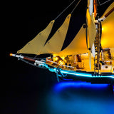 LED Licht Set für LEGO Die Endurance (10335) inkl. Fernbedienung