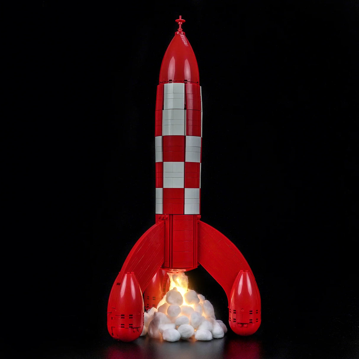 LED Licht Set für LEGO Die Mondrakete von Tim und Struppi (21367)