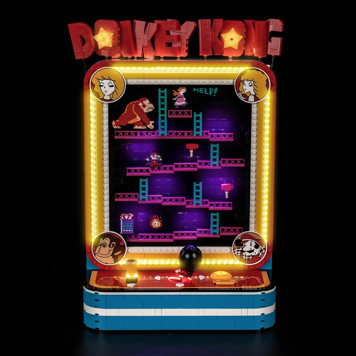 LED Licht Set für LEGO Donkey Kong™ Arcade (72051)