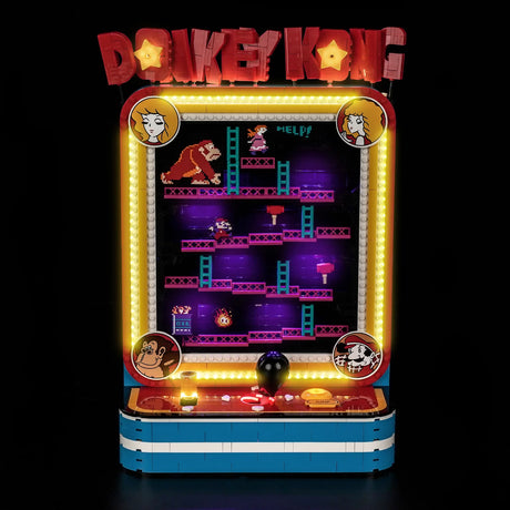 LED Licht Set für LEGO Donkey Kong™ Arcade (72051)