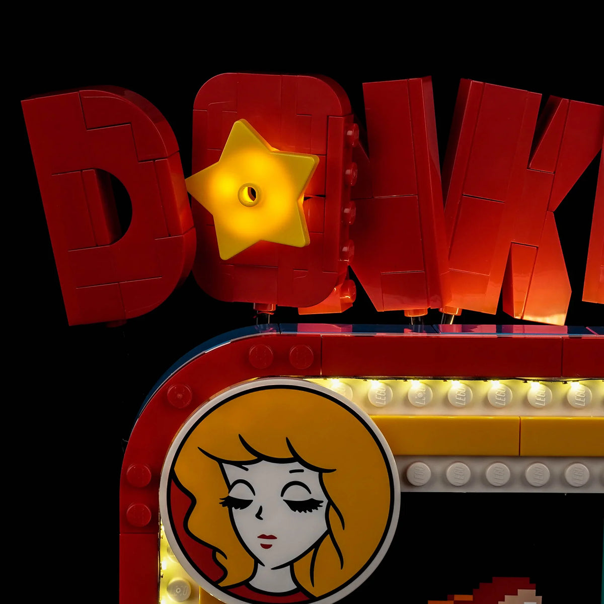 LED Licht Set für LEGO Donkey Kong™ Arcade (72051)