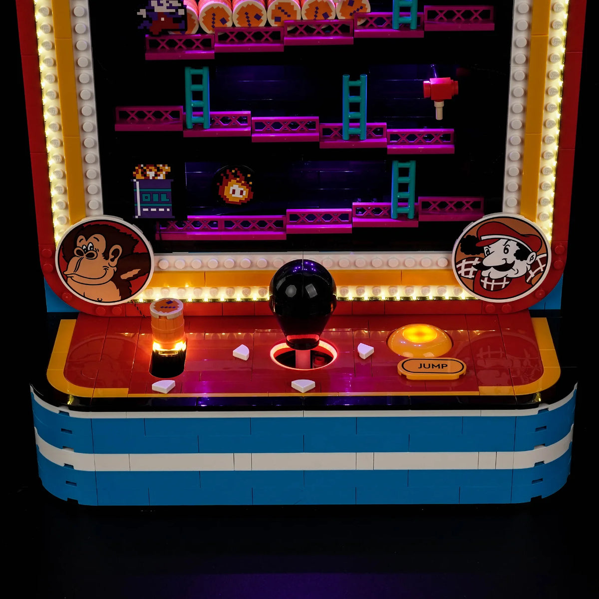LED Licht Set für LEGO Donkey Kong™ Arcade (72051)