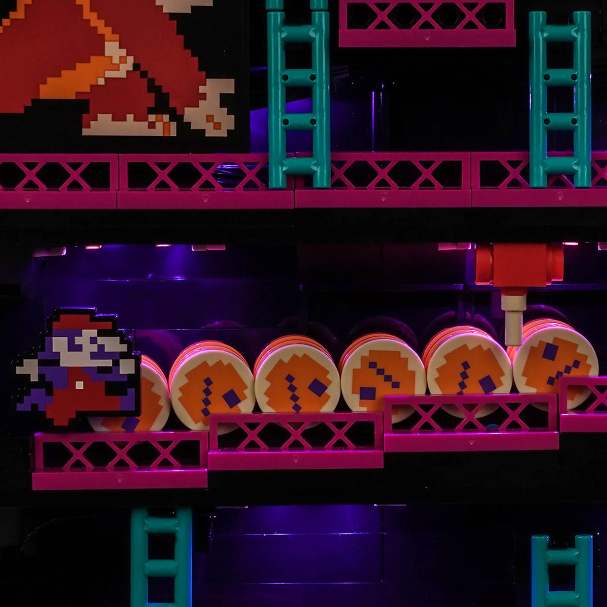 LED Licht Set für LEGO Donkey Kong™ Arcade (72051)
