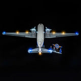 LED Licht Set für LEGO Douglas™ DC-3™ PAN AM® Passagierflugzeug (11378) inkl. Fernbedienung