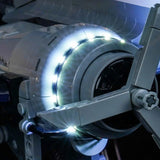 LED Licht Set für LEGO Douglas™ DC-3™ PAN AM® Passagierflugzeug (11378) inkl. Fernbedienung