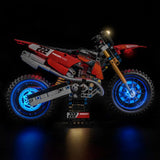 LED Licht Set für LEGO Ducati Desmo450 MX Factory Motorrad (42238)