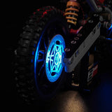 LED Licht Set für LEGO Ducati Desmo450 MX Factory Motorrad (42238)