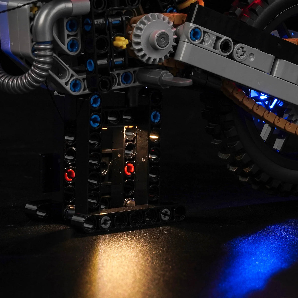 LED Licht Set für LEGO Ducati Desmo450 MX Factory Motorrad (42238)