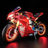 LED Licht Set für LEGO Ducati Panigale V4 S Motorrad (42202) inkl. Fernbedienung