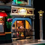 LED Licht Set für LEGO Eckhaus im Tudorstil (10350) inkl. Fernbedienung