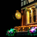 LED Licht Set für LEGO Eckhaus im Tudorstil (10350) inkl. Fernbedienung