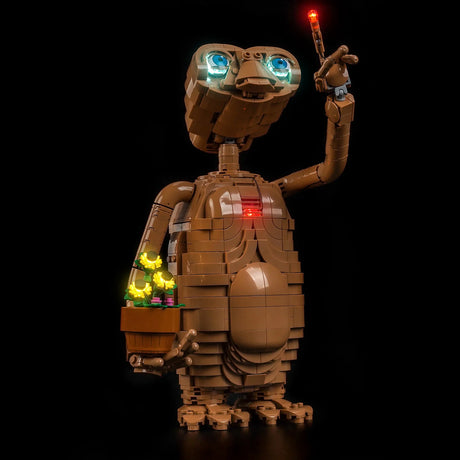 BrickBling LED Licht Set für LEGO E.T. the Extra-Terrestrial (21370) P124701