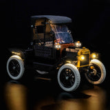 LED Licht Set für LEGO Ford Model T (11376) inkl. Fernbedienung