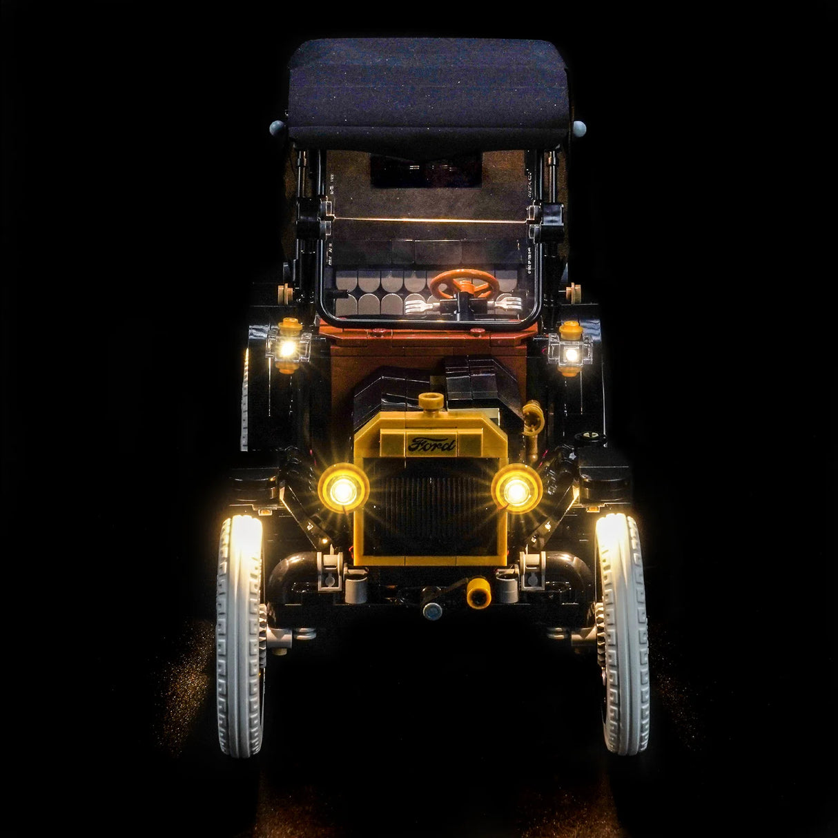 LED Licht Set für LEGO Ford Model T (11376) inkl. Fernbedienung