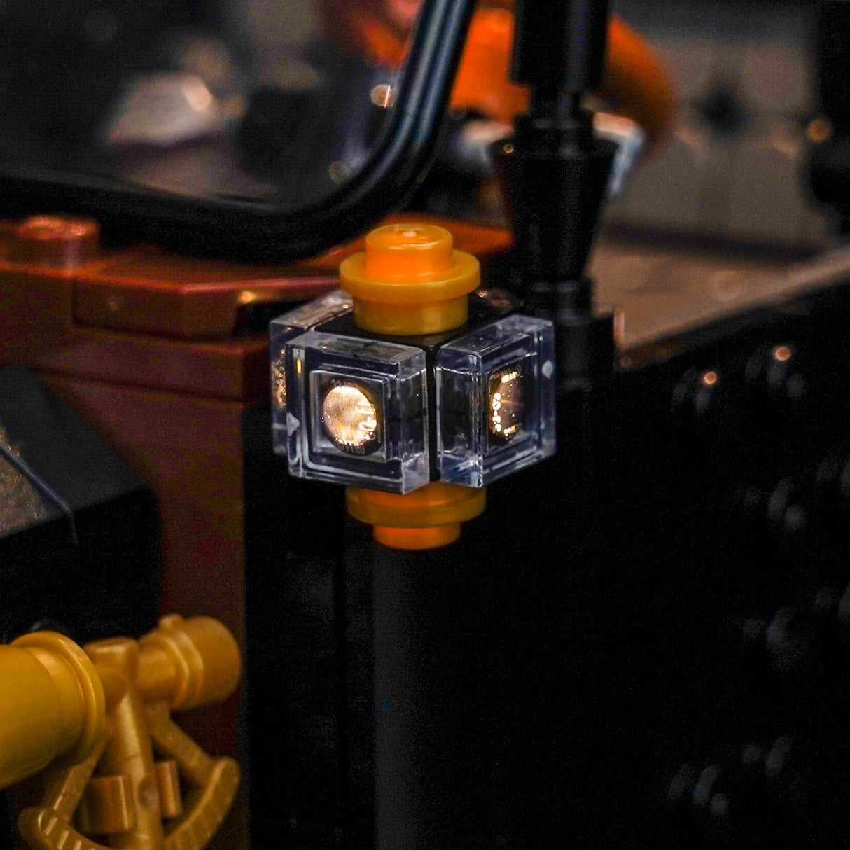 LED Licht Set für LEGO Ford Model T (11376) inkl. Fernbedienung