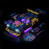 LED Licht Set für LEGO Ford Mustang GT Auto aus der Tuning-Werkstatt (42236) inkl. Fernbedienung