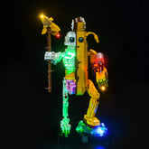 LED Licht Set für LEGO Fortnite: Knochen-Schali (77072)