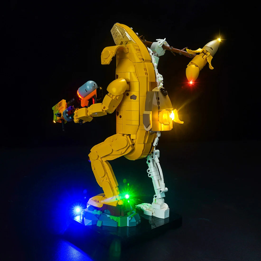 LED Licht Set für LEGO Fortnite: Knochen-Schali (77072)