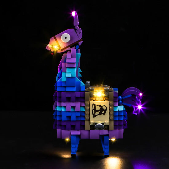 BrickBling - LED Licht Set für LEGO Fortnite: Vorratslama (77071)