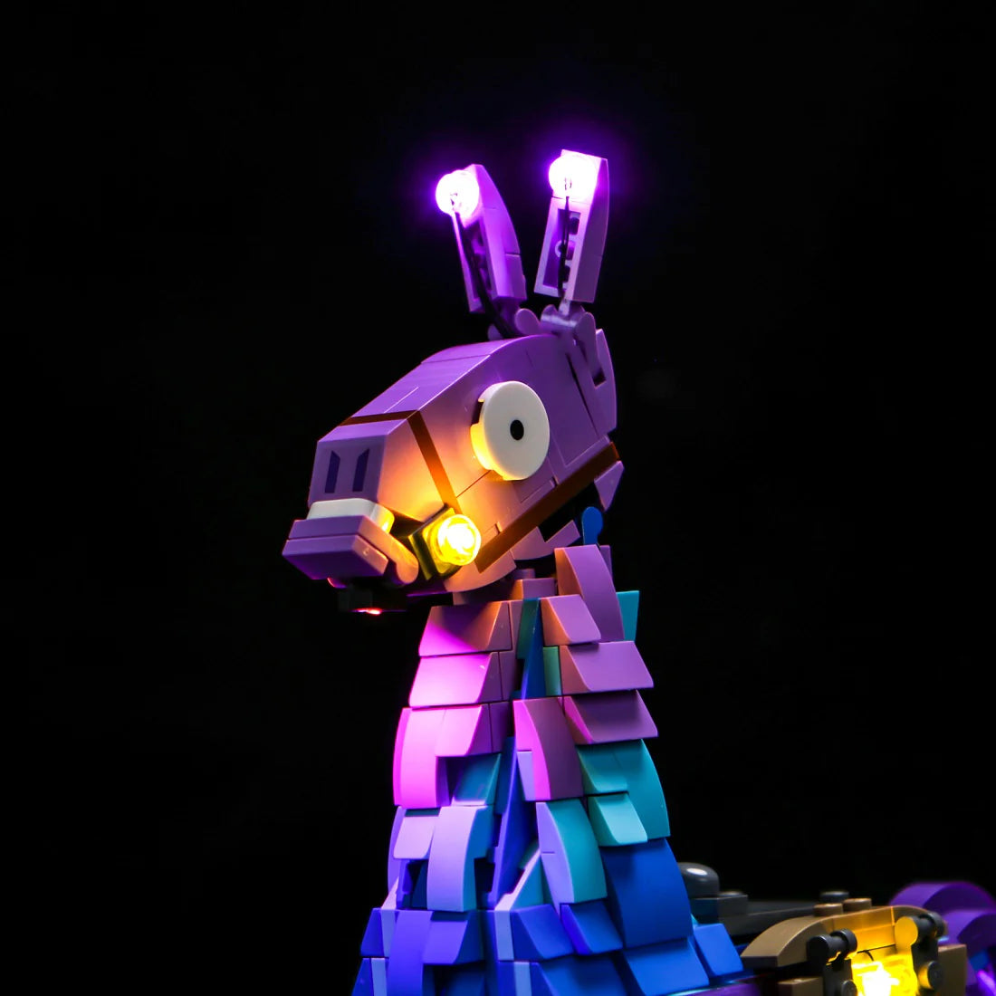 LED Licht Set für LEGO Fortnite: Vorratslama (77071)