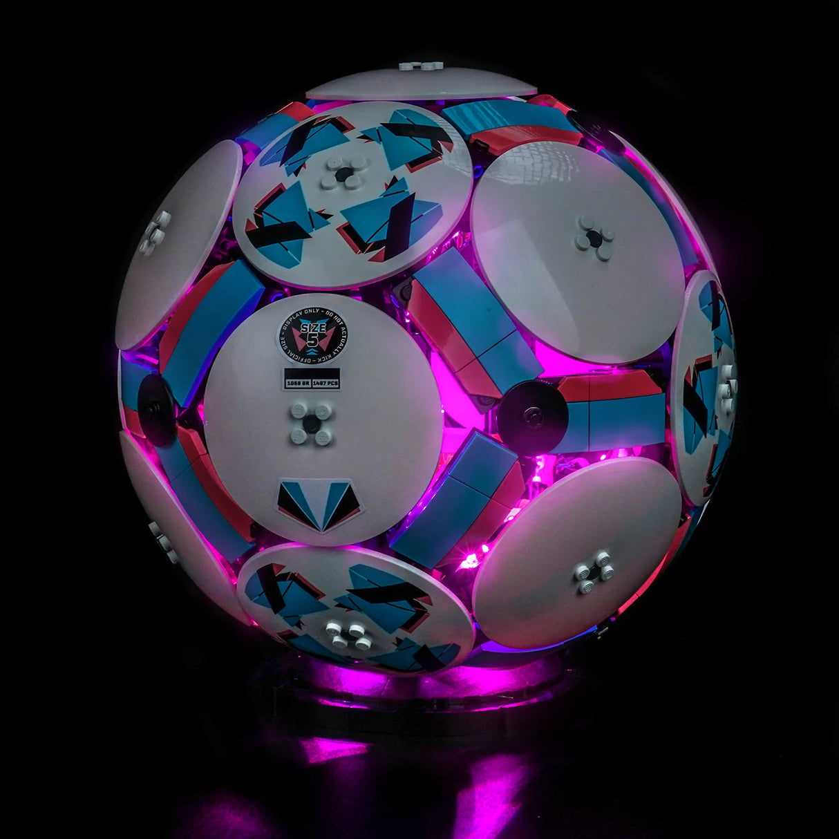 LED Licht Set für LEGO Fussball (43019) inkl. Fernbedienung