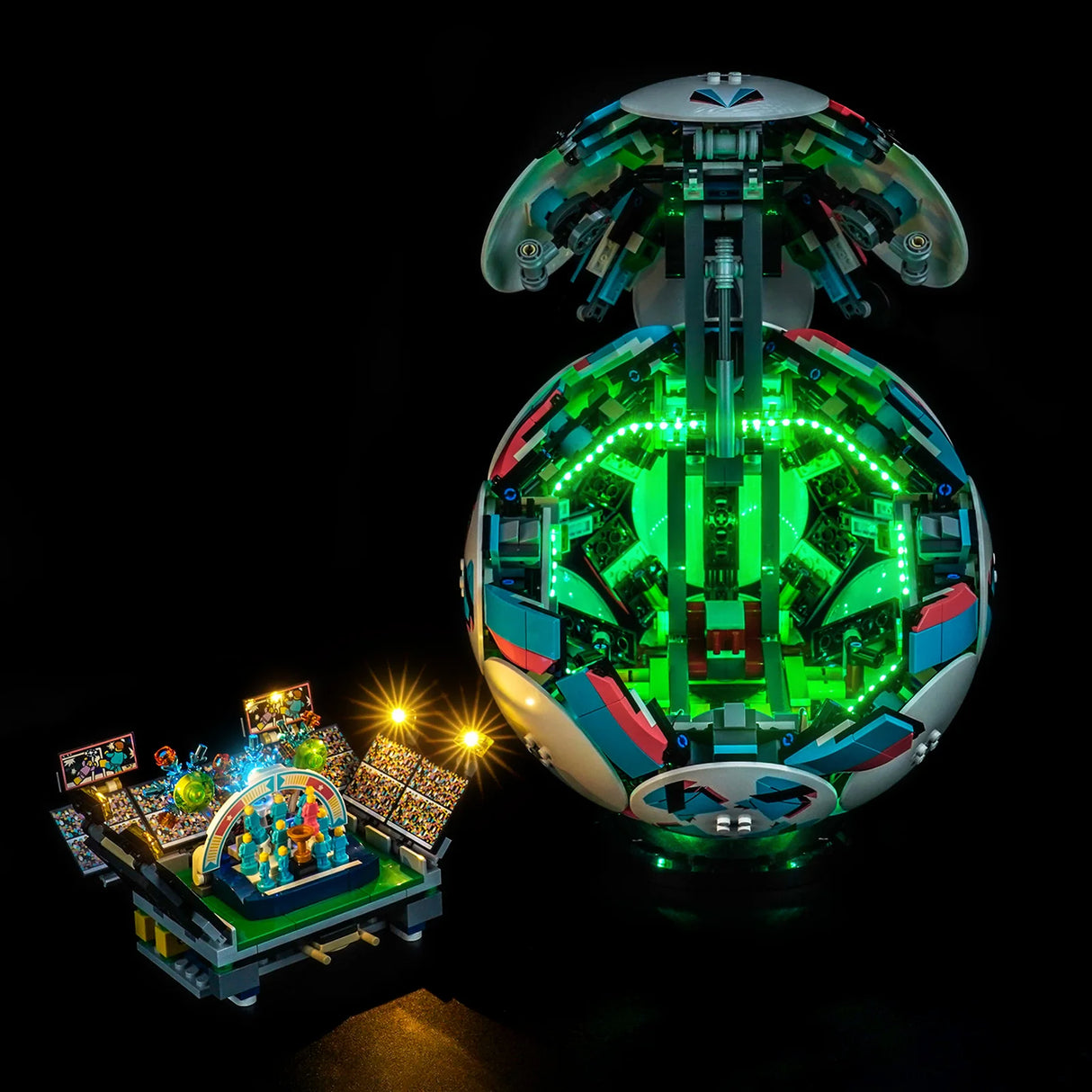 LED Licht Set für LEGO Fussball (43019) inkl. Fernbedienung