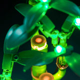 LED Licht Set für LEGO Glücks-Bambus (10344)