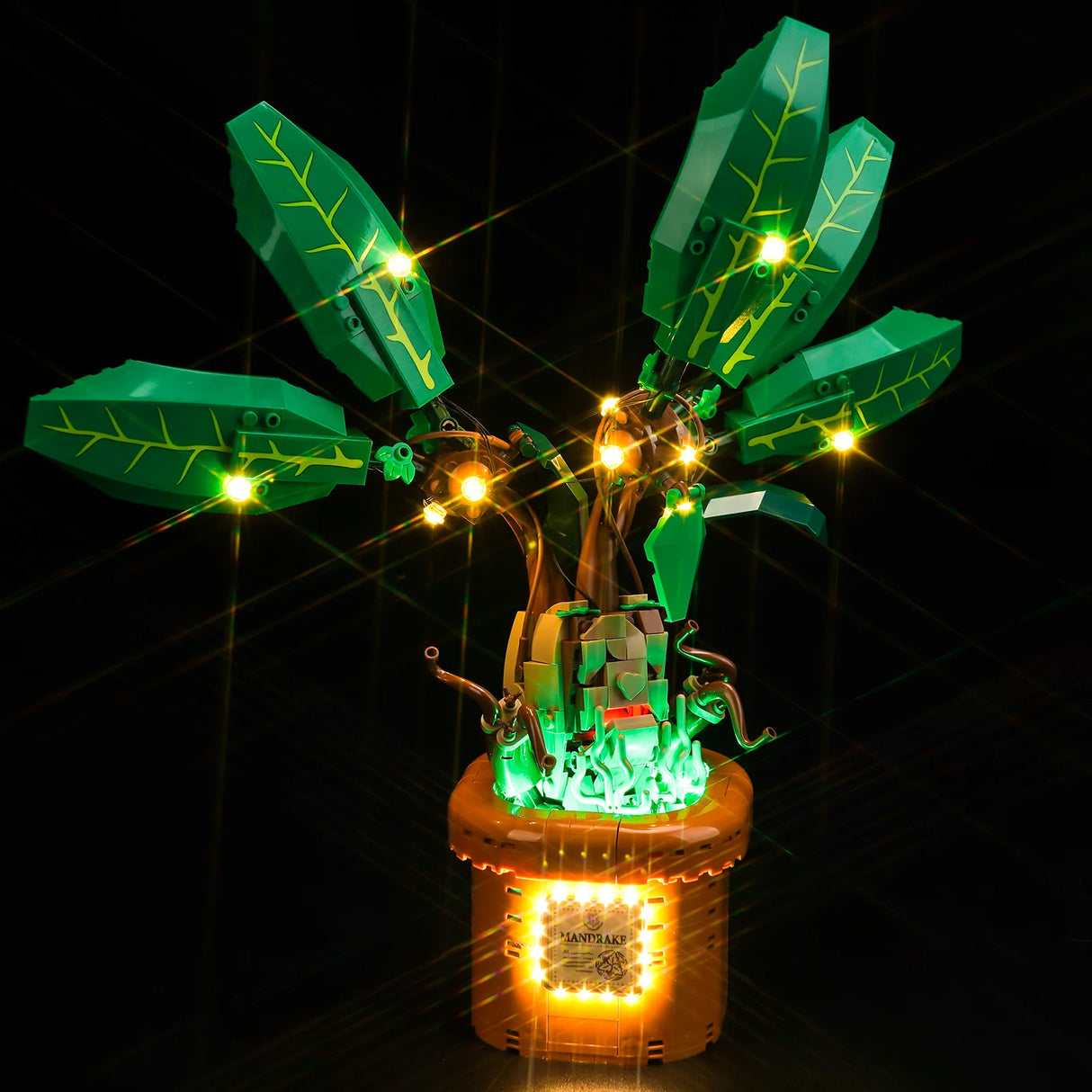 LED Licht Set für LEGO Harry Potter: Zaubertrankpflanze: Alraune (76433)