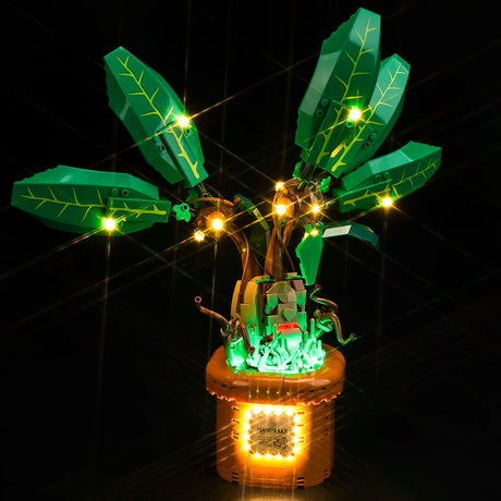 LED Licht Set für LEGO Harry Potter: Zaubertrankpflanze: Alraune (76433)