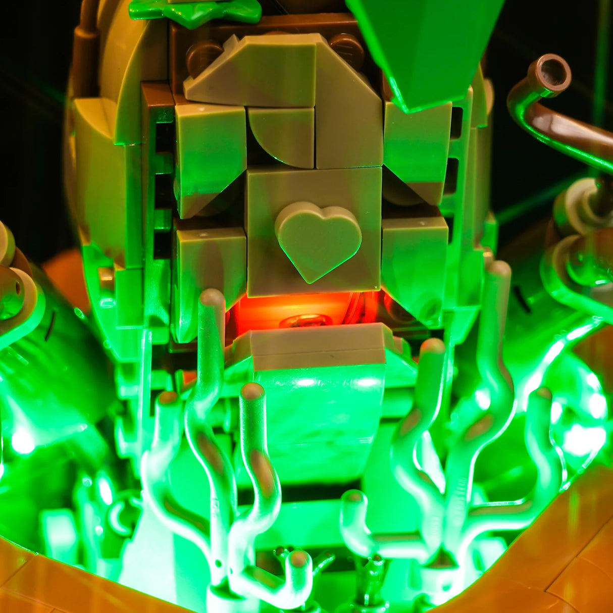 LED Licht Set für LEGO Harry Potter: Zaubertrankpflanze: Alraune (76433)