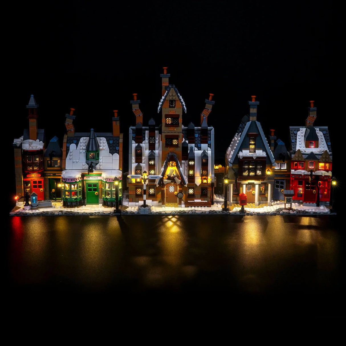 LED Licht Set für LEGO Harry Potter: Dorf Hogsmeade - Sammleredition (76457) inkl. Fernbedienung