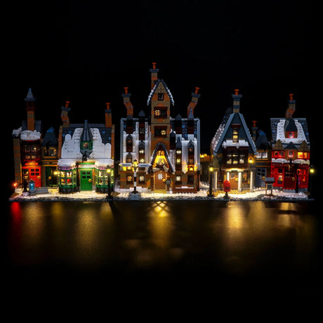 LED Licht Set für LEGO Harry Potter: Dorf Hogsmeade - Sammleredition (76457) inkl. Fernbedienung