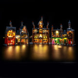 LED Licht Set für LEGO Harry Potter: Dorf Hogsmeade - Sammleredition (76457) inkl. Fernbedienung