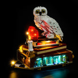 LED Licht Set für LEGO Harry Potter: Stein der Weisen - Sammleredition (76466) inkl. Fernbedienung