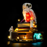 LED Licht Set für LEGO Harry Potter: Stein der Weisen - Sammleredition (76466) inkl. Fernbedienung