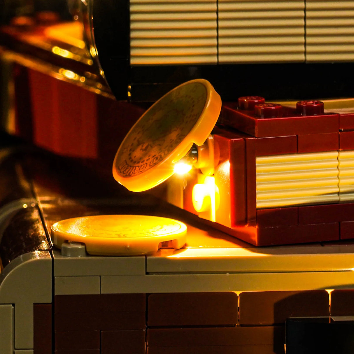 LED Licht Set für LEGO Harry Potter: Stein der Weisen - Sammleredition (76466) inkl. Fernbedienung