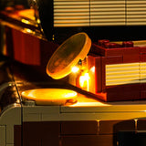 LED Licht Set für LEGO Harry Potter: Stein der Weisen - Sammleredition (76466) inkl. Fernbedienung