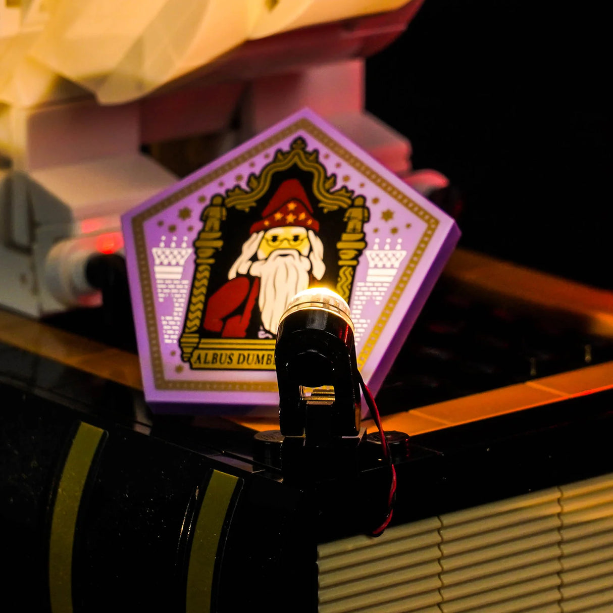 LED Licht Set für LEGO Harry Potter: Stein der Weisen - Sammleredition (76466) inkl. Fernbedienung