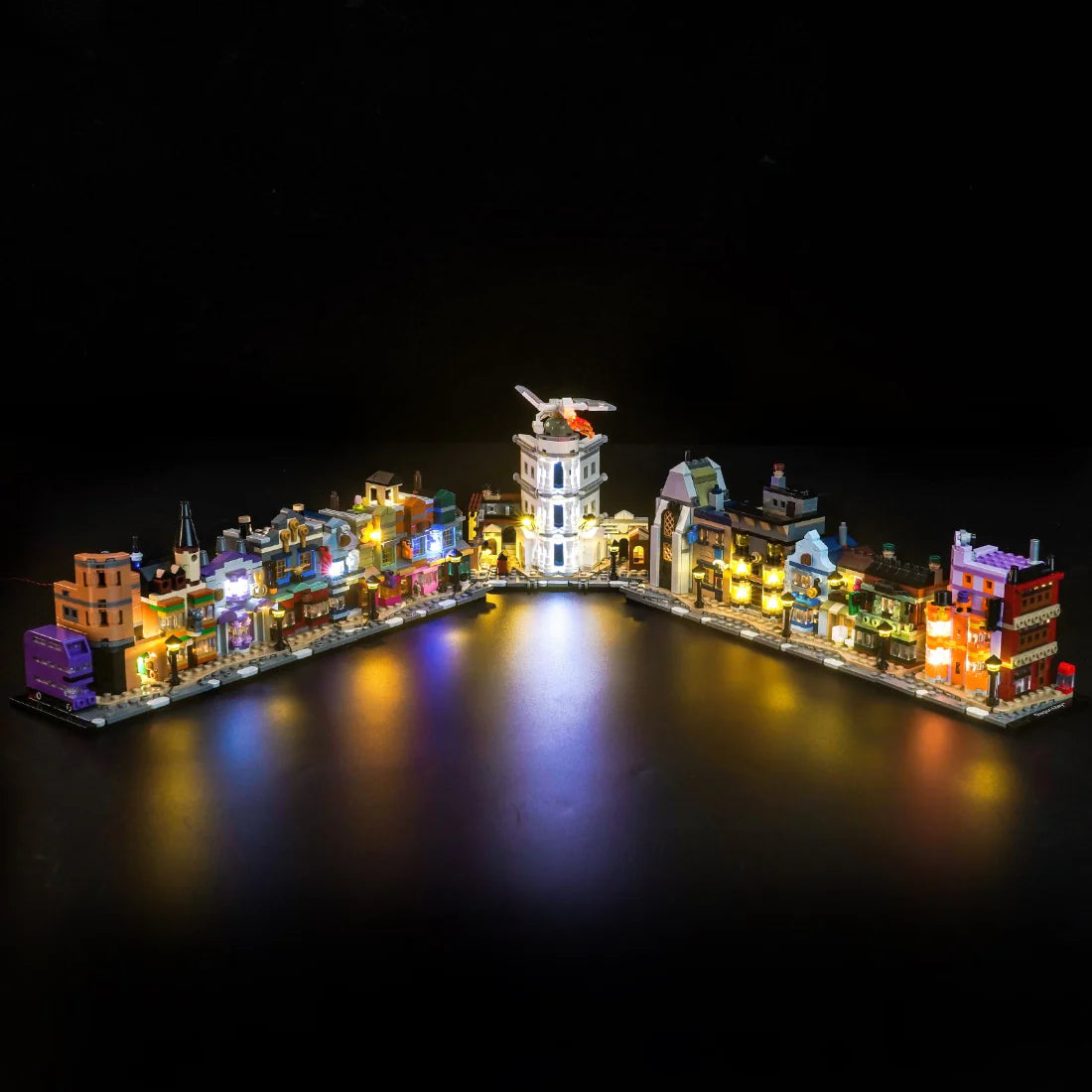 LED Licht Set für LEGO Harry Potter: Die Zauberläden der Winkelgasse™ (76444) inkl. Fernbedienung